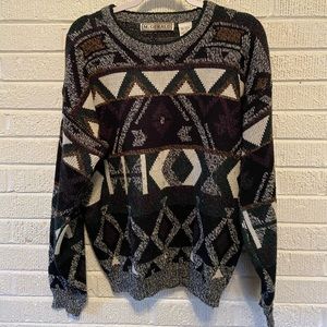Funky 90s sweater